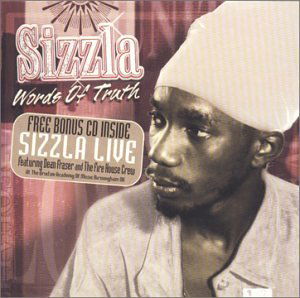 Words of Truth - Sizzla - Muziek - OP VICIOUS POP - 0054645159715 - 5 september 2000