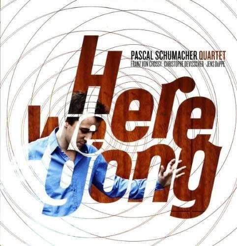 Cover for Pascal -Quartet- Schumacher · Here We Gong (LP) (2009)