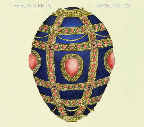 Magic Potion - The Black Keys - Music - WEA - 0075597996715 - September 12, 2006