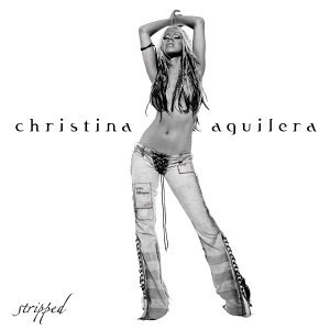 Cover for Christina Aguilera · Stripped (LP) (2002)