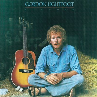 Cover for Gordon Lightfoot · Sundown (CD) (2023)