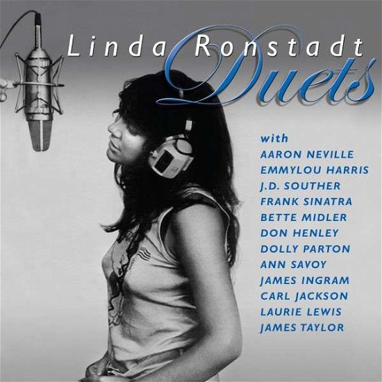 Cover for Linda Ronstadt · Duets (CD) (2014)