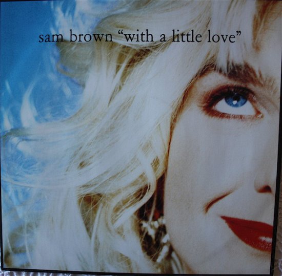 With A Little Love - Sam Brown  - Musikk -  - 0082839047715 - 
