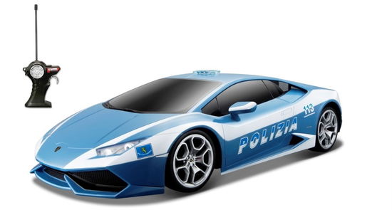 Cover for Maisto: Tech · Lamborghini Huracan Polizia Con Radiocomando 1:14 (MERCH)