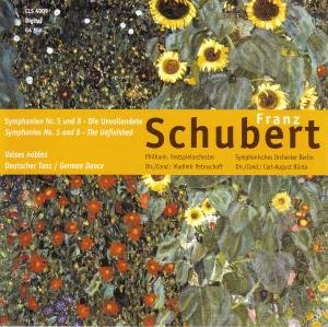Cover for Schubert · Symphonien Nr. 5 &amp; Nr. 8 (CD) (1995)