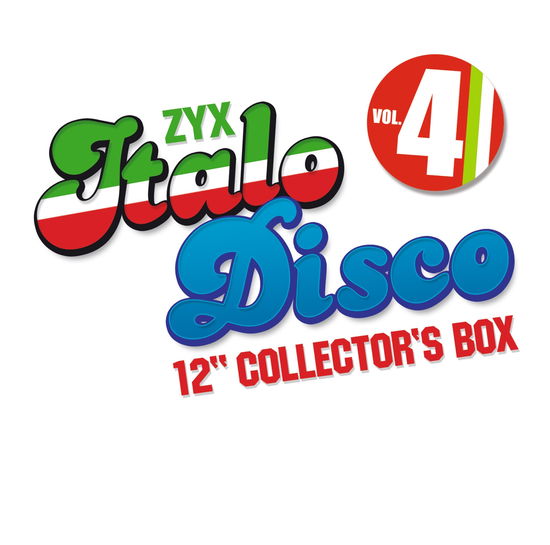 Italo Disco 12 Inch Collector's Box 4 - V/A - Música - ZYX - 0090204691715 - 27 de julho de 2017