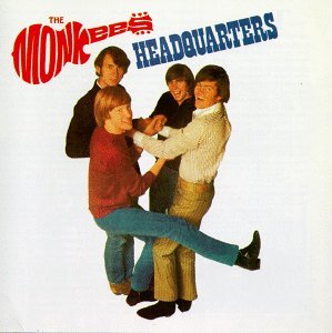 Cover for Monkees · Headquarters (LP) [High quality vinyl edition] (1990)