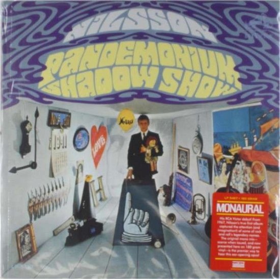 Cover for Nilsson · Pandemonium Shadow Show (BLUE VINYL) (LP) [Coloured edition] (2016)