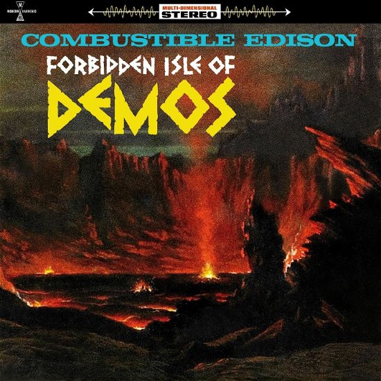 Cover for Combustible Edison · Forbidden Isle Of Demos (LP) (2023)