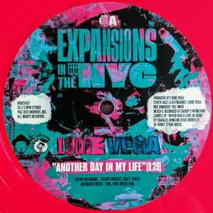 Cover for Louie Vega · Expansions In The Nyc (LP) (2021)