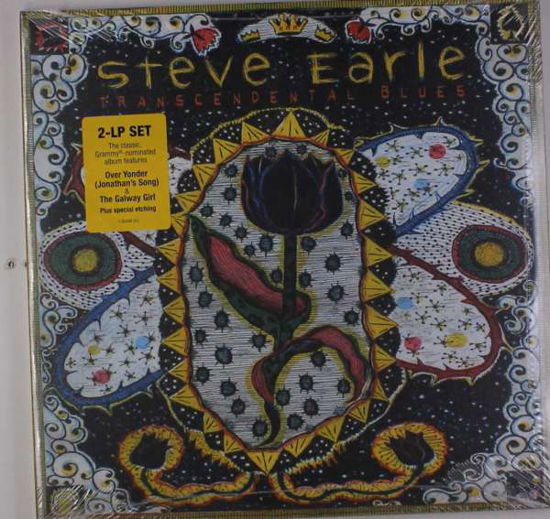 Cover for Steve Earle · Transcendental Blues (LP) (2017)