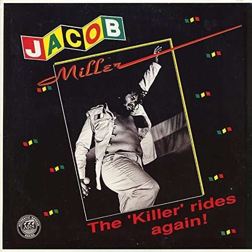 Cover for Jacob Miller · Killer Rides Again (LP) (2005)