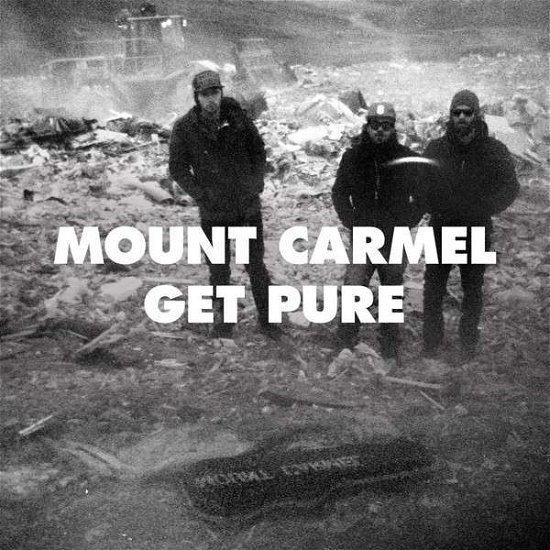 Cover for Mount Carmel · Get Pure (LP) (2014)