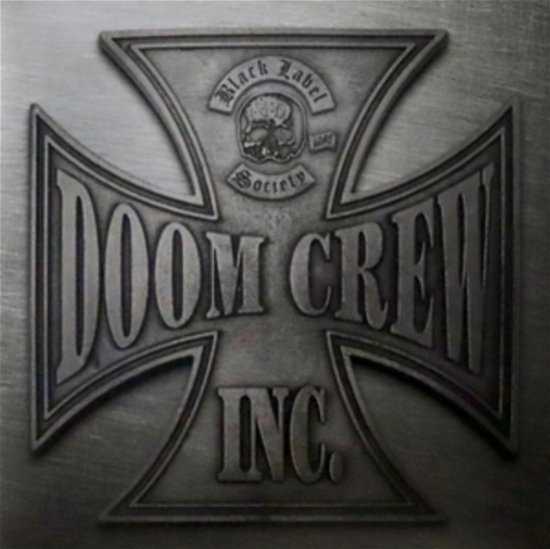 Cover for Black Label Society · Doom Crew Inc. (Clear / Black Ice / Grey Vinyl) (Indies Only) (LP) [Coloured edition] (2021)