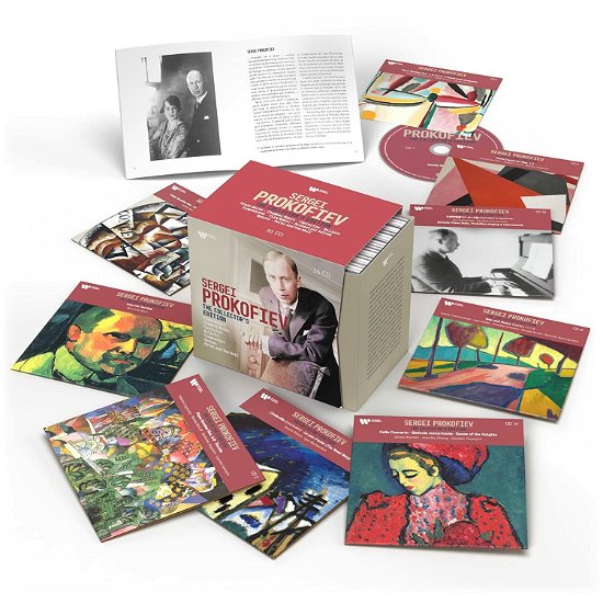 Cover for Sergei Prokofiev · Collector's Edition (CD) (2023)