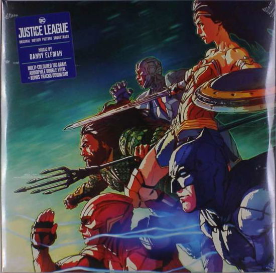 Justice League - Danny Elfman - Musik - SNYC CLASSICAL - 0190758072715 - 24. Januar 2022