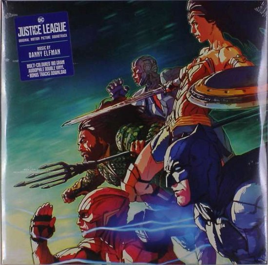 Cover for Danny Elfman · Justice League (LP) [33 LP edition] (2022)