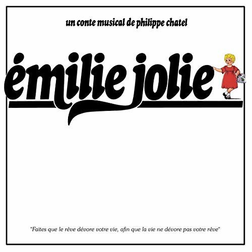 Cover for Emilie Jolie (LP) (2019)