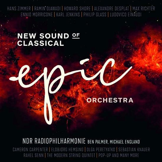 Cover for Ndr Radiophilharmonie · Epic Orchestra: New Sound of Classical (LP) (2020)