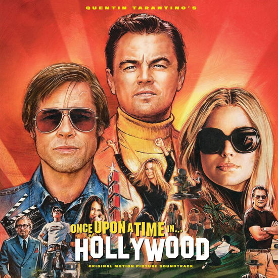 Once Upon a Time in Hollywood (Soundtrack) (LP) (2019)