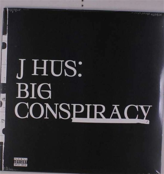 Cover for J Hus · Big Conspiracy (LP) (2020)