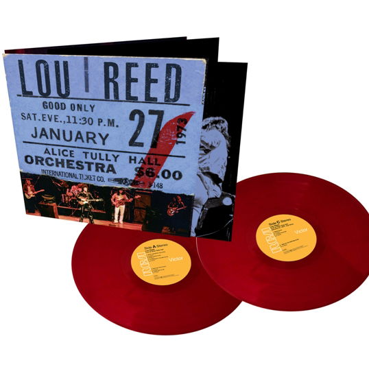 Lou Reed Live At Alice Tully Hall - Lou Reed - Música - RCA RECORDS LABEL - 0194397868715 - 27 de novembro de 2020