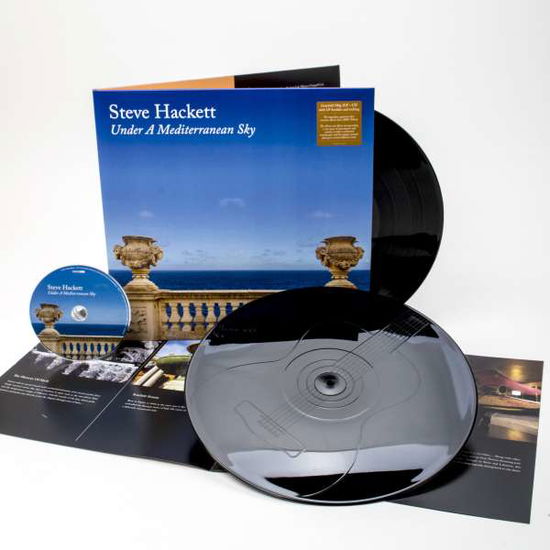 Under a Mediterranean Sky - Steve Hackett - Musik - INSIDE OUT - 0194398155715 - 22. januar 2021