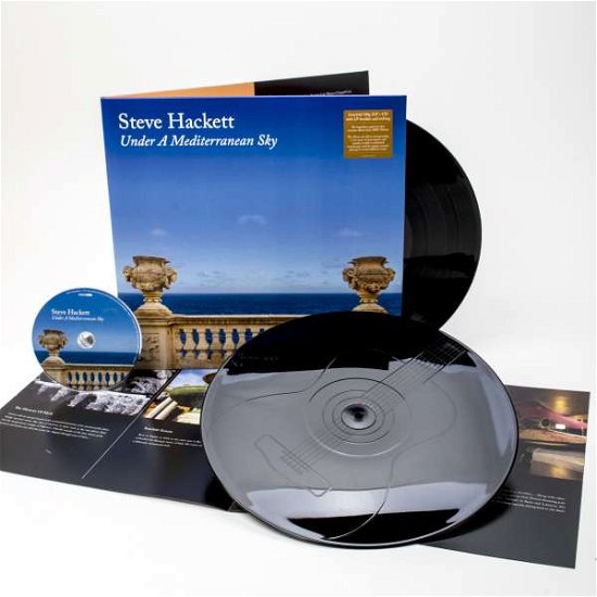 Cover for Steve Hackett · Under a Mediterranean Sky (LP/CD) (2021)