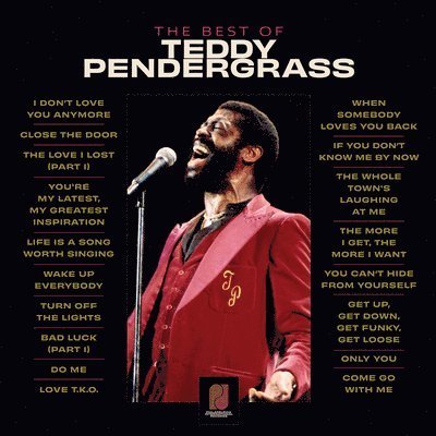 Cover for Teddy Pendergrass · The Best Of Teddy Pendergrass (LP) (2021)