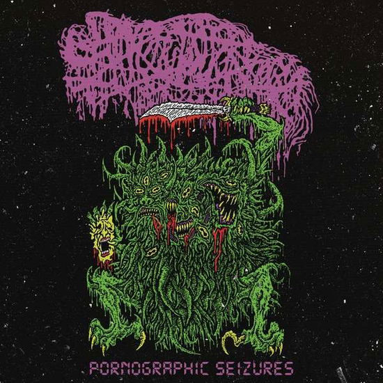 Sanguisugabogg · Pornographic Seizures - Ep (re-Issue 2021) (LP) [Reissue edition] (2021)