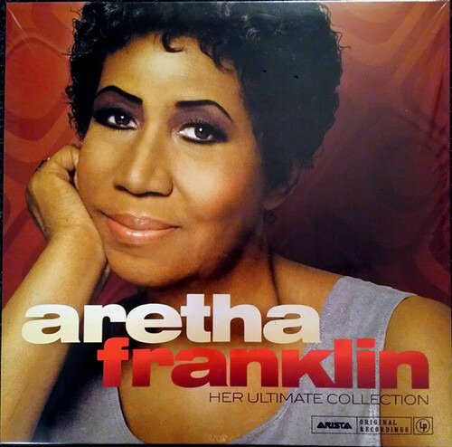 Cover for Aretha Franklin · Her Ultimate Collection (Color Vinyl) (LP) (2021)