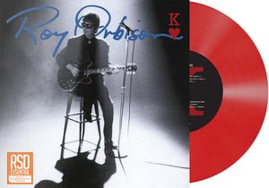 Cover for Roy Orbison · King of Hearts (30th Anniversary) (Indie Exclusive Transparent Red Vinyl) (LP) (2022)