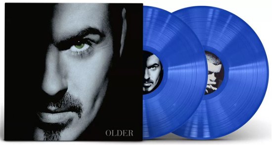 Cover for George Michael · OLDER (1996) (2x Blue vinyl) (LP)