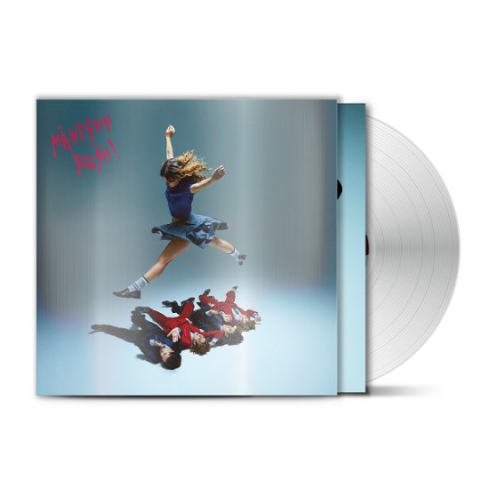 Cover for Måneskin · Rush! (White vinyl) (LP) [Limited edition] (2023)