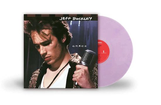 Cover for Jeff Buckley · Grace (LP) [Lilac Wine Coloured National Album Day 2023 edition] (2023)