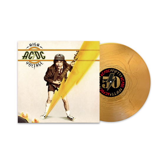 Ac/Dc · High Voltage (LP) [Limited Gold Vinyl edition] (2024)