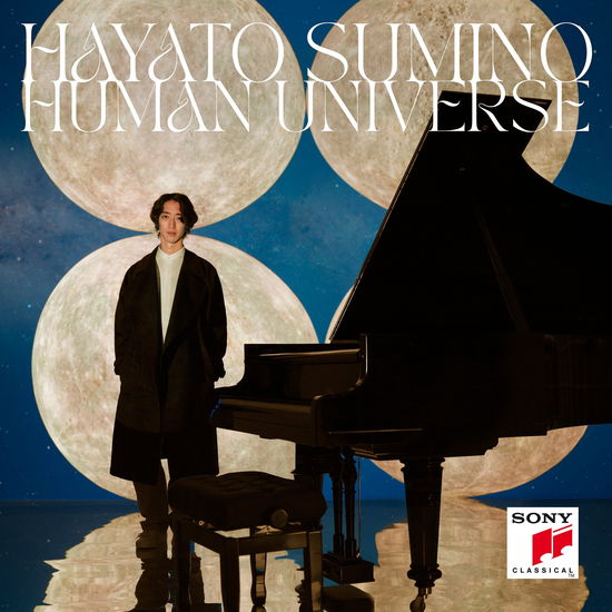 Cover for Hayato Sumino · Human Universe (LP) (2024)