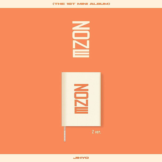 Cover for Jihyo (Twice) · Zone (Z Ver.) (CD) [Z edition] (2023)