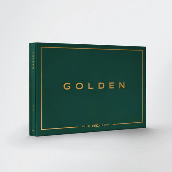 Cover for JungKook (Bts) · Golden (Płyta CD/Gadżety) [Int. Shine edition] (2023)