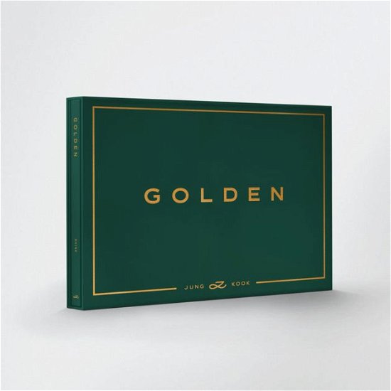 Cover for JungKook (Bts) · Golden (Shine) (CD + Merch) [Int. Shine edition] (2023)