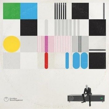 Cover for Eric Hilton · Sound Vagabond (LP) [Digipak] (2024)