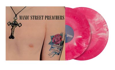 Cover for Manic Street Preachers · Generation Terrorists (LP) [Limited Rose Coloured Vinyl edition] (2025)
