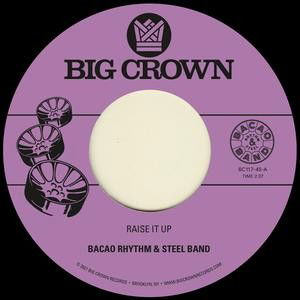 Raise It Up B/W Space - Bacao Rhythm & Steel Band - Musiikki - BIG CROWN - 0349223011715 - perjantai 10. syyskuuta 2021