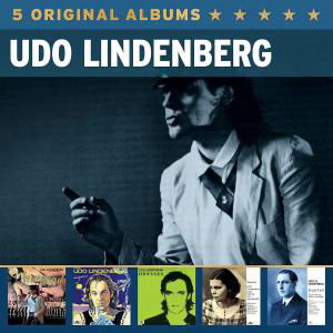 Cover for Udo Lindenberg · 5 Original Albums (CD) (2011)