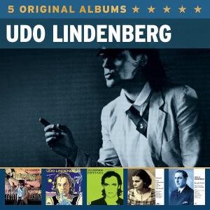 Cover for Udo Lindenberg · 5 Original Albums (CD) (2011)
