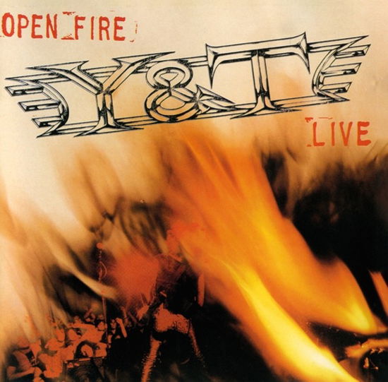 Open Fire -Live- - Y&t - Musik - MUSIC ON CD - 0600753976715 - 10 mars 2023