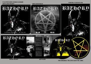 Cover for Bathory · In Memory of Quorthon the Vinyl Box (LP) (2013)