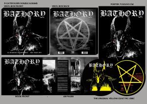 Cover for Bathory · In Memory of Quorthon the Vinyl Box (LP) (2013)