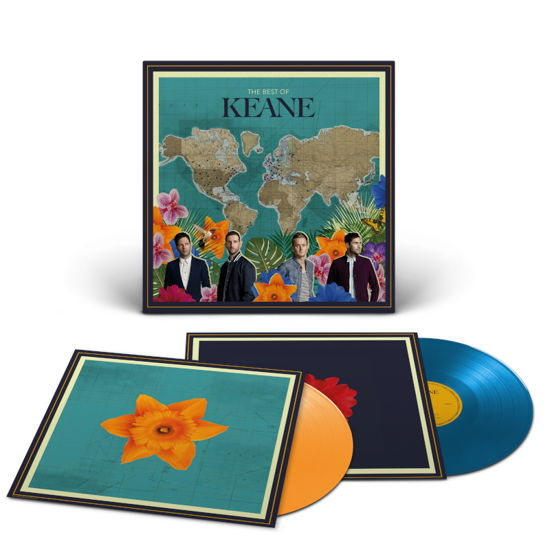 Best Of,the - Keane - Musik - POP - 0602445604715 - 1 juli 2022