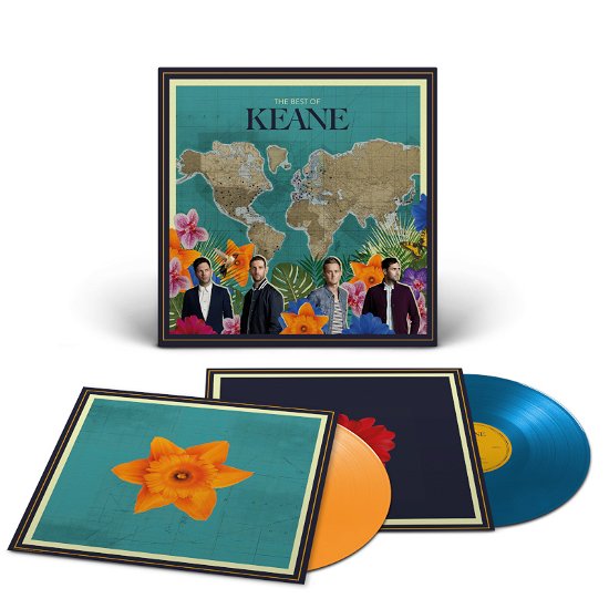 Cover for Keane · Best Of,the (LP) [Limited Coloured Vinyl edition] (2022)